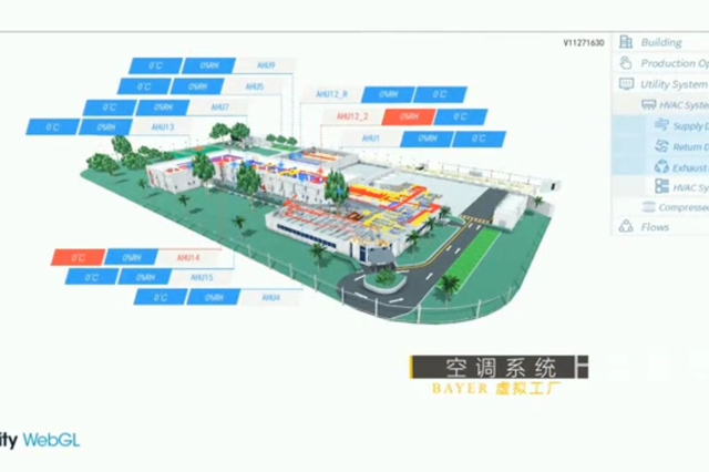 Bayer3D可视化数字工厂
