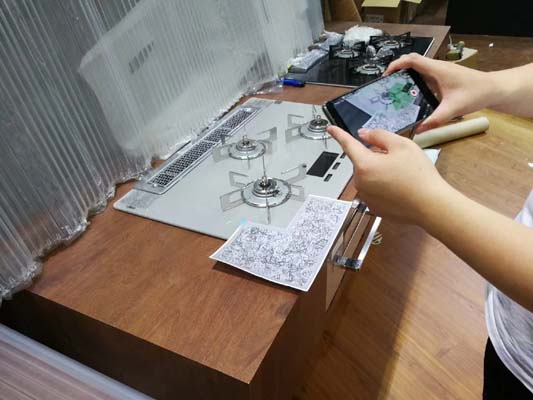 AR厨卫展、AR开发、AR制作、AR、增强现实